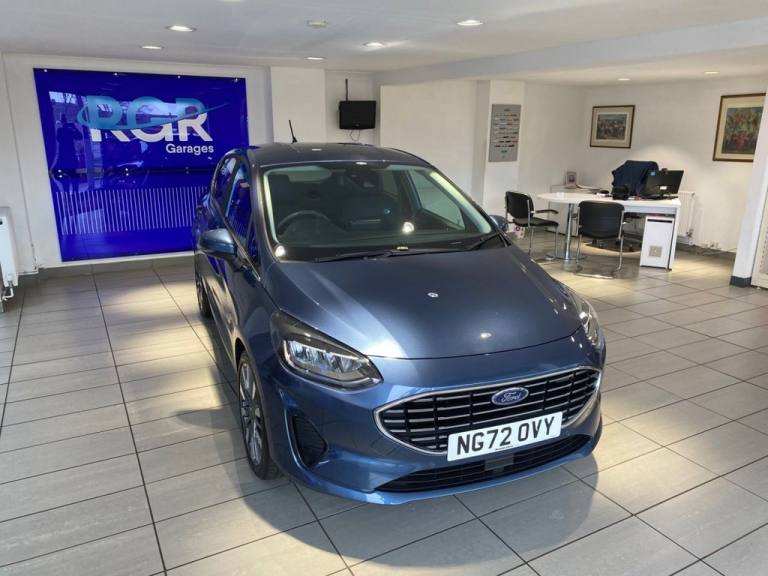 2023 Ford Fiesta 1.0T EcoBoost MHEV Titanium X Hatchback 5dr Petrol Hybrid Manual Euro 6 (s/ Hatc...
