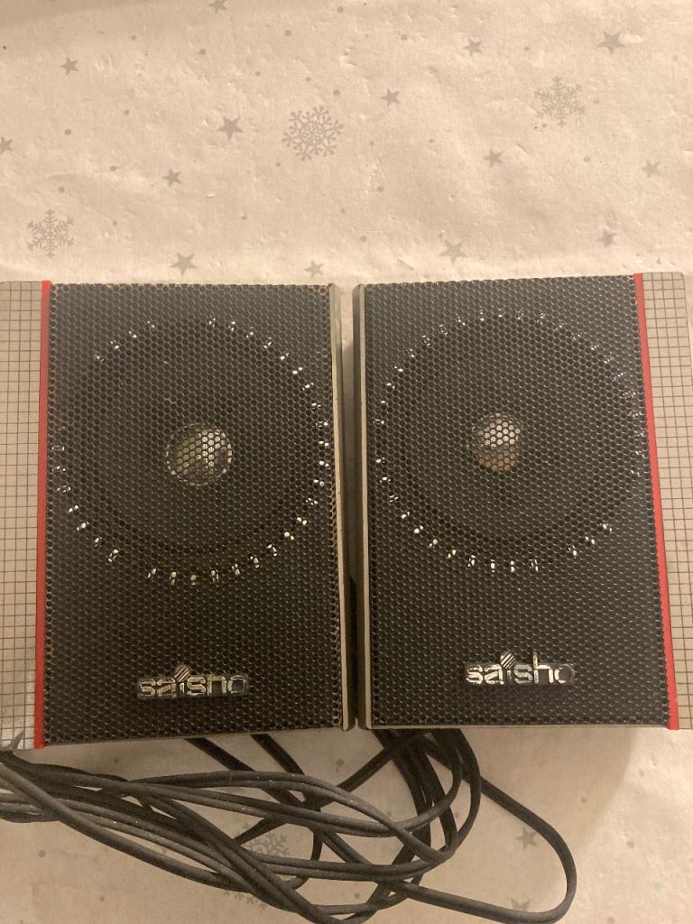 Saisho speakers