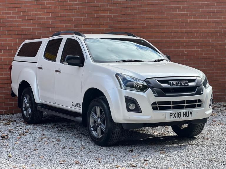 2018 Isuzu D-Max 1.9 TD Blade 4WD Euro 6 4dr PICK UP Diesel Manual