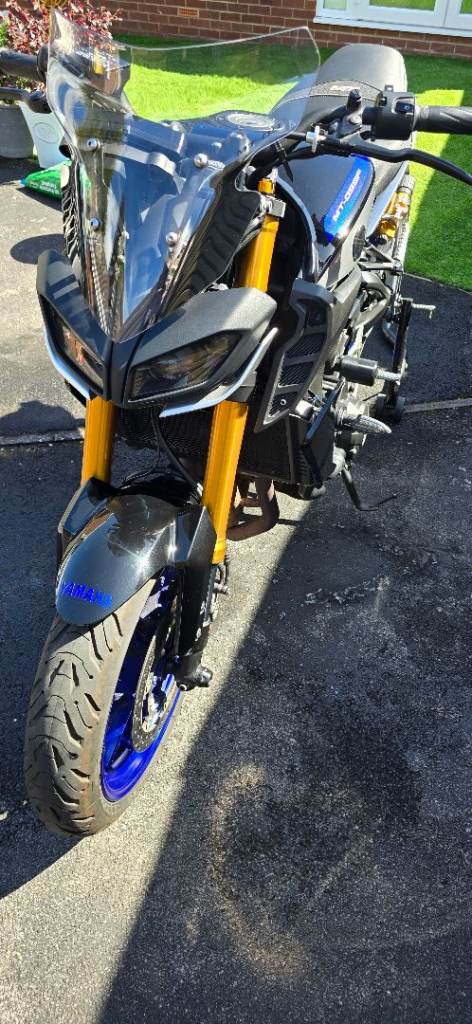 Yamaha, MT-09 SP, 2019, 847 (cc)