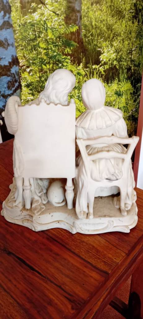 Minton Parian Porcelain Figurine 