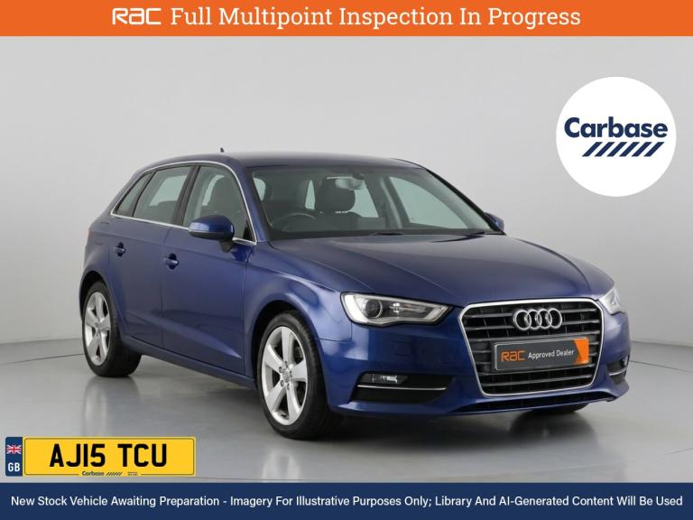 2015 Audi A3 1.2 TFSI Sport Sportback 5dr Petrol S Tronic Euro 6 (s/s) (110 ps) Hatchback PETROL ...