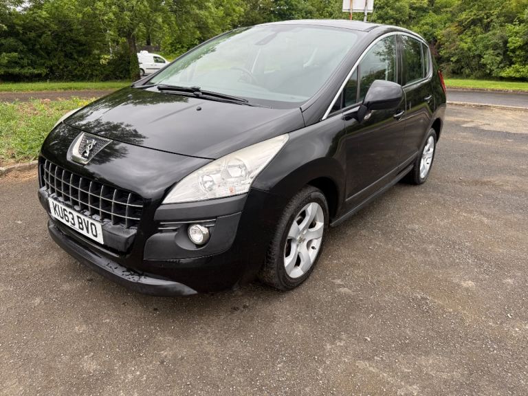 Peugeot, 3008, Hatchback, 2013, Manual, 1560 (cc), 5 doors
