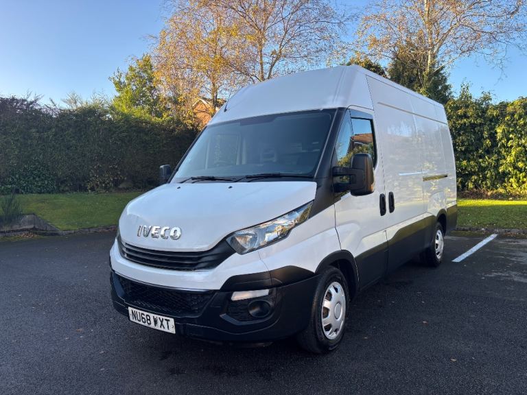 Iveco, DAILY, Panel Van, 2018, Manual, 2287 (cc)
