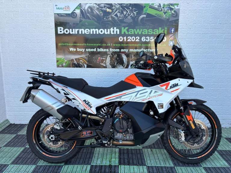 2023 KTM 790 Adventure 790 X-Ring Euro 5