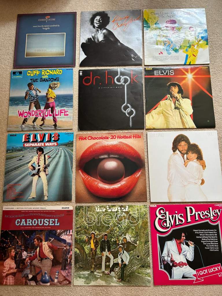 141 Vinyl/Records Bundle