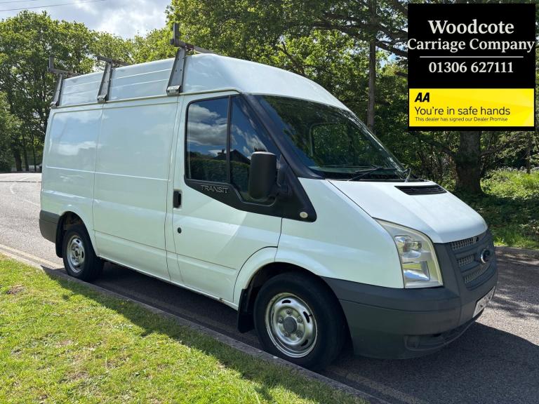 2013 Ford Transit 2.2 TDCi 280 Panel Van  Diesel Manual FWD   SWB   Medium Roof