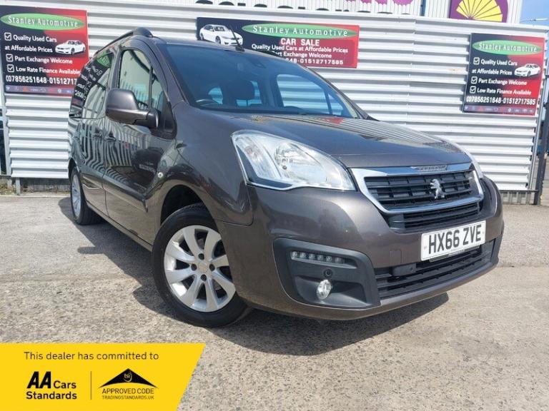 Peugeot Partner BLUE HDI S/S TEPEE ALLURE