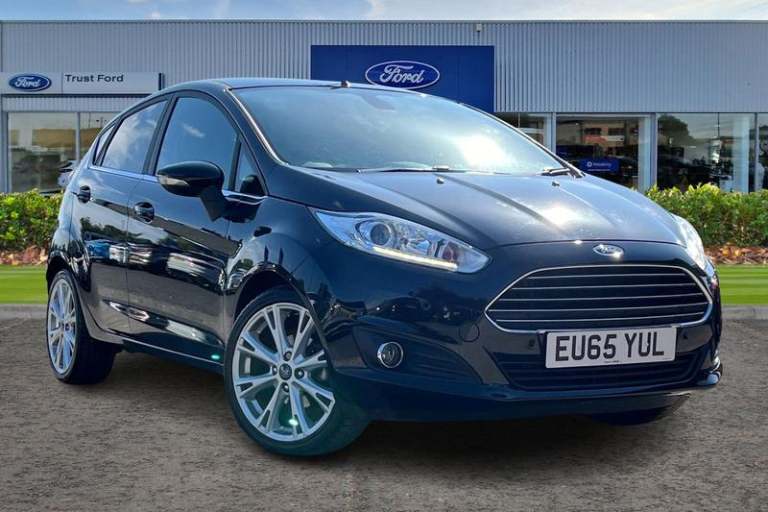 2015 Ford Fiesta 1.0 EcoBoost Titanium X 5dr HATCHBACK PETROL Manual