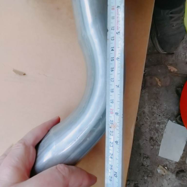 VW T4 centre silencer muffler exhaust exvw3015