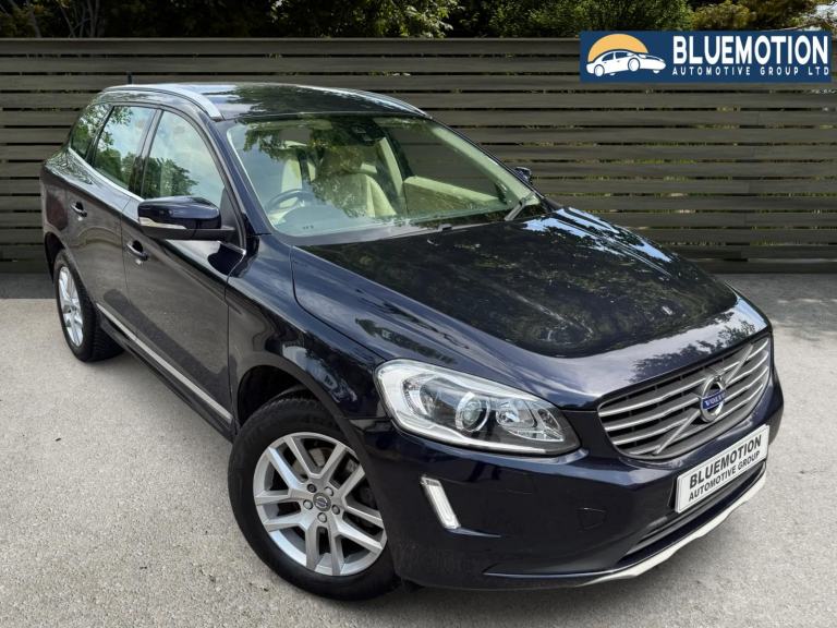 ✿2016/66 VOLVO XC60 2.4 D5 220 AWD SE LUX NAV ✿FULL SERVICE HISTORY✿ GREAT SPEC✿