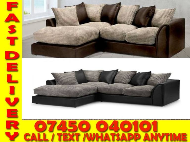 --Corner Sofa Set - Deep Foam Comfort 3 and 2 seater (fse)