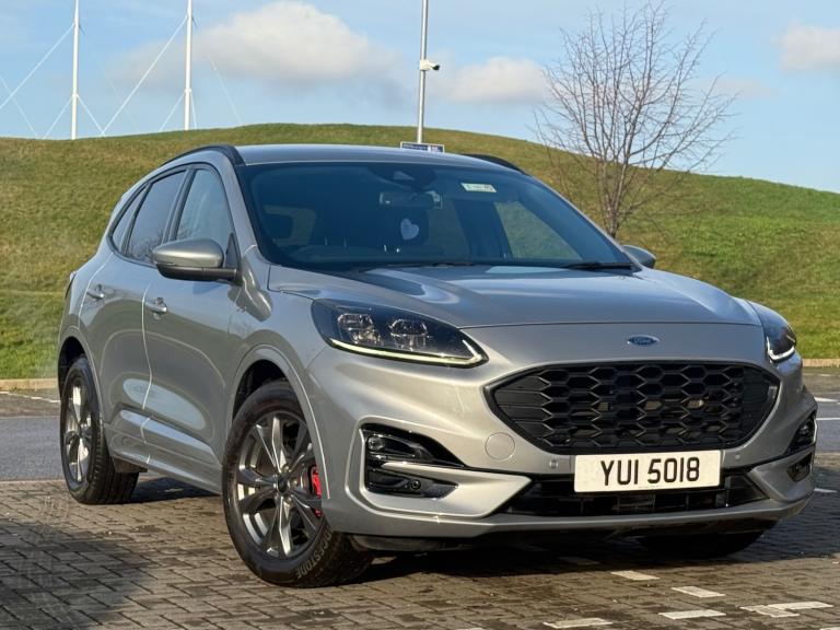 2022 Ford Kuga 2.5 FHEV ST-Line Edition 5dr CVT HATCHBACK Petrol/Electric Hybrid Automatic
