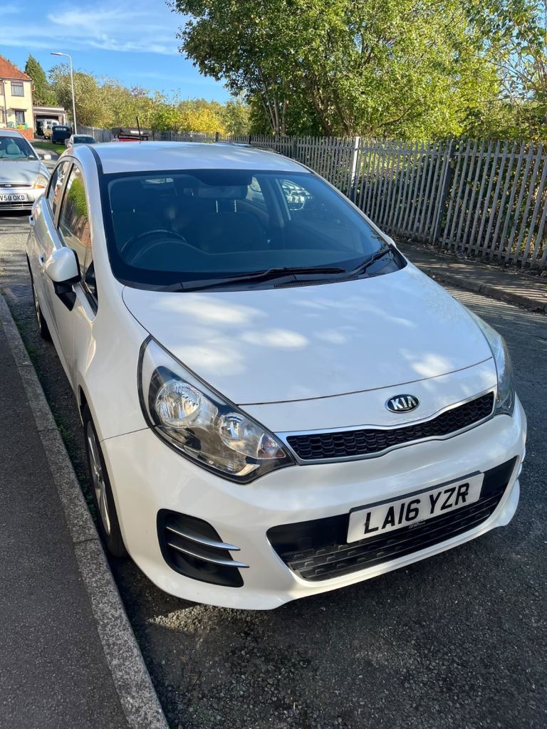 Kia, RIO, Hatchback, 2016, Manual, 1120 (cc), 5 doors
