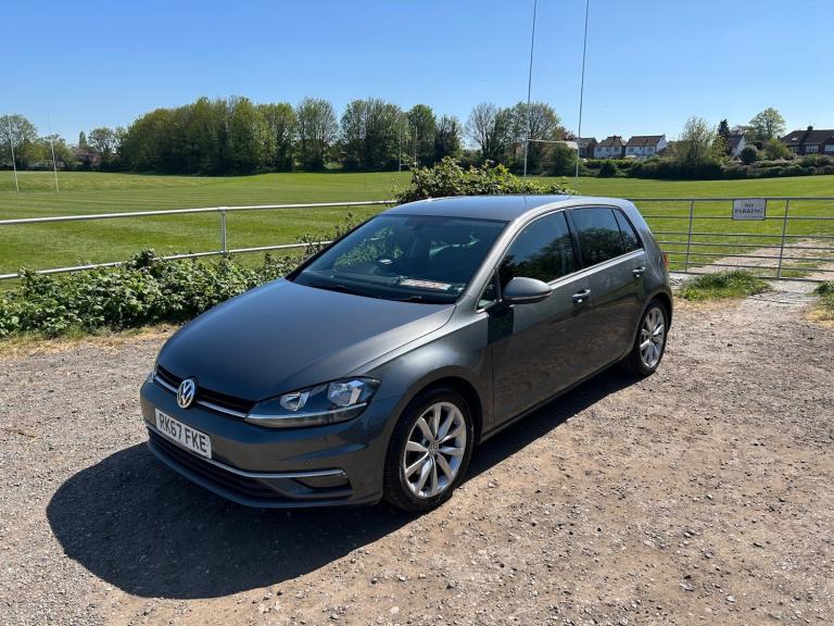 2017 Volkswagen Golf 2.0 TDI GT 5dr HATCHBACK Diesel Manual