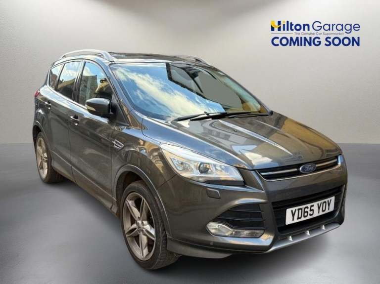 2015 Ford Kuga 2.0 TDCi Titanium X Sport SUV 5dr Diesel Powershift AWD Euro 6 (s/s) (180 p HATCHB...