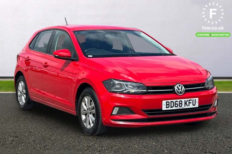 2018 Volkswagen Polo 1.0 TSI 95 SE 5dr Hatchback PETROL Manual