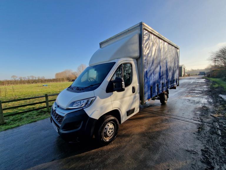 2021 Citroen Relay 35 L3 Luton/Box Low Loader  Low 120K Miles  Spares Repairs