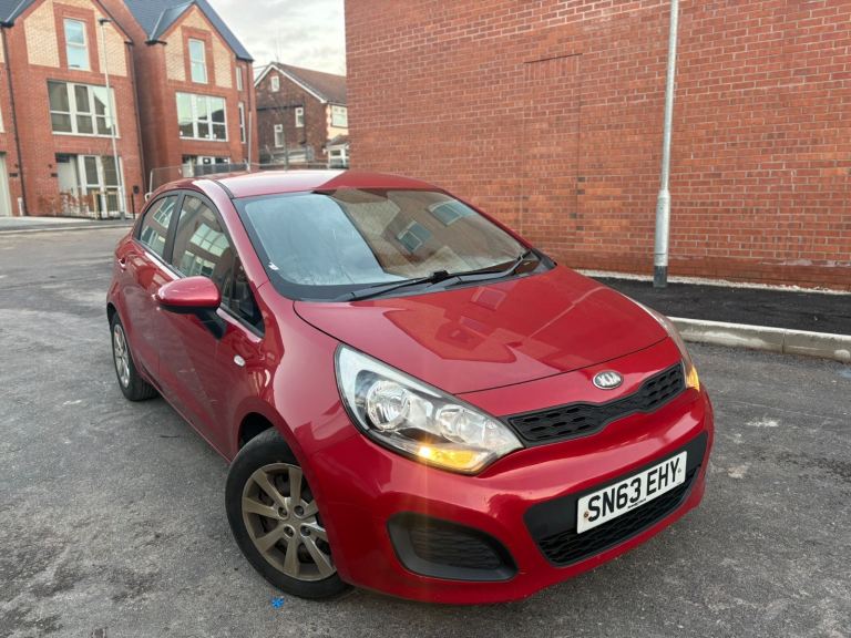 Kia, RIO, Hatchback, 2013, Manual, 1248 (cc), 5 doors