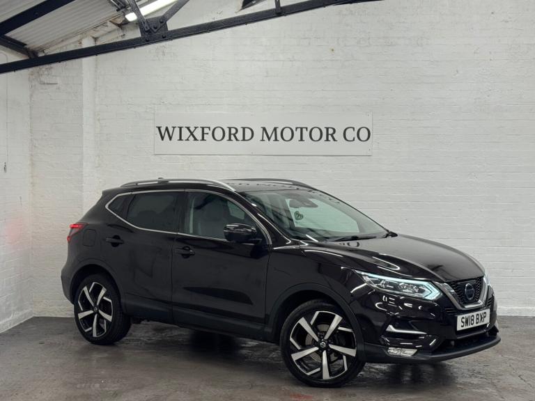 2018 Nissan Qashqai 1.5 dCi Tekna 5dr HATCHBACK Diesel Manual