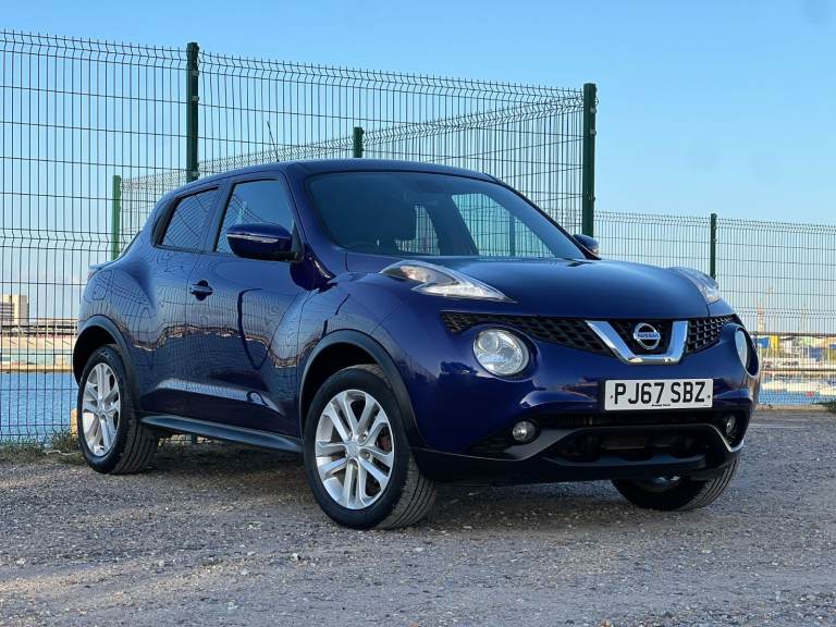 Nissan, JUKE, 2017, Manual, Petrol 1.2, HPI clear , 2 Owners , 5 doors