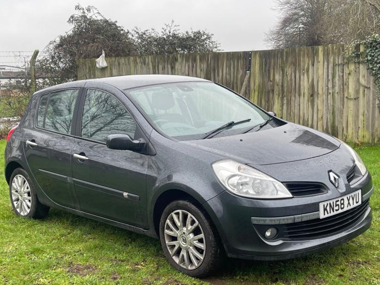 2008 Renault Clio Dynamique 5dr Manual 1.2 Petrol 