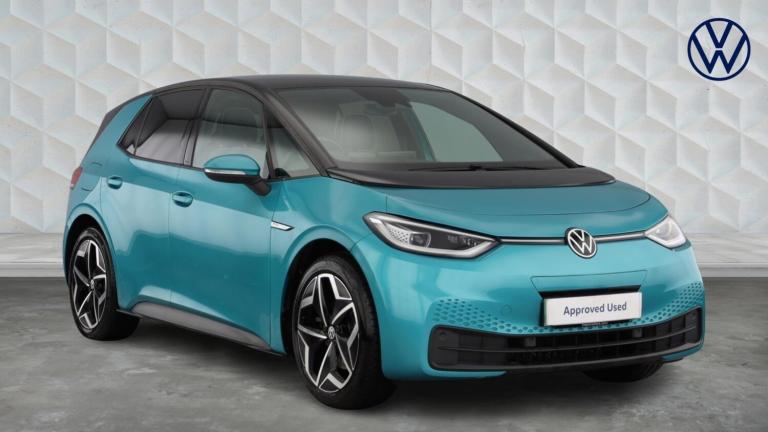 2021 Volkswagen ID.3 Pro Performance 58kWh Tech Auto 5-door Hatchback Electric Automatic