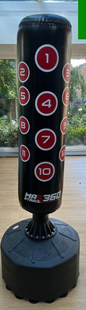 MAXSTRIKE 360 Freestanding Punch Bag – Good Condition