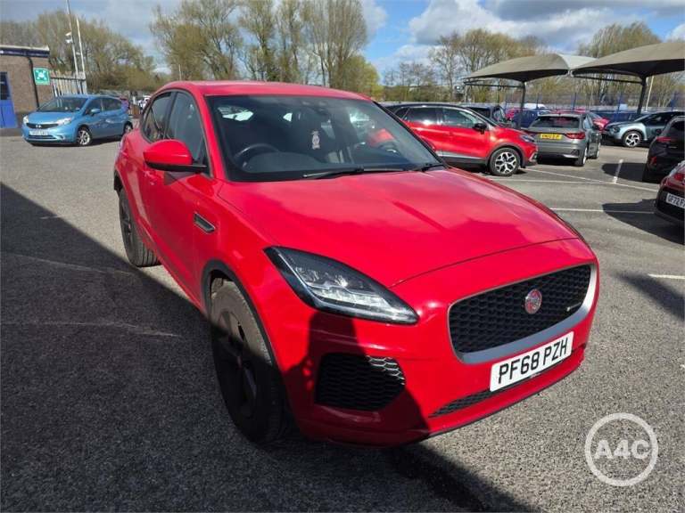2018 Jaguar E-Pace 2.0d R-Dynamic 5dr 2WD ESTATE DIESEL Manual