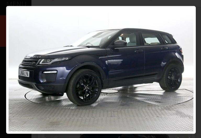 2016 Land Rover Range Rover Evoque 2.0 TD4 SE TECH MAULA LEATHER PAN ROOF *89729 MILES* (NEW CHAI...