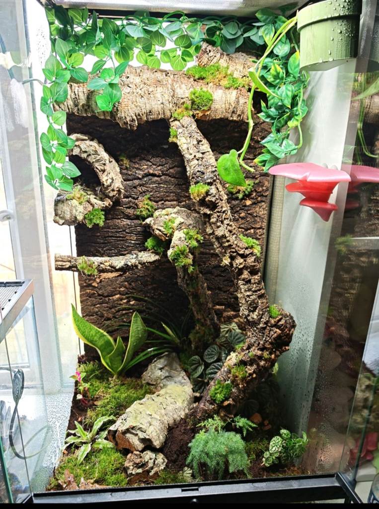 Exo terra terrarium 90 x 45 x 45