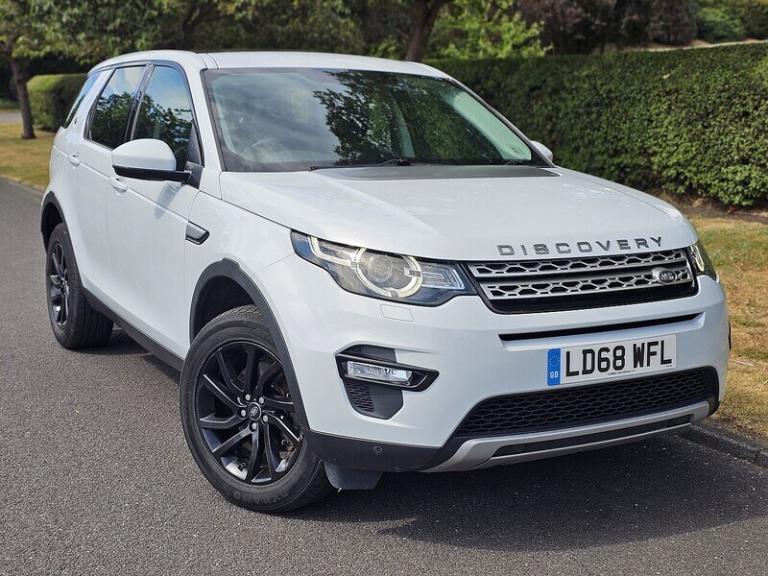 2018 Land Rover Discovery Sport 2.0 eD4 HSE 5dr 2WD [5 Seat] ESTATE DIESEL Manual