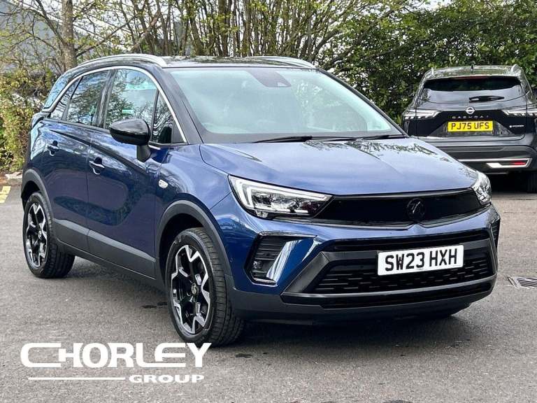 2023 Vauxhall Crossland 1.2 Turbo Ultimate SUV 5dr Petrol Auto Euro 6 (s/s) (130 ps) SUV PETROL A...