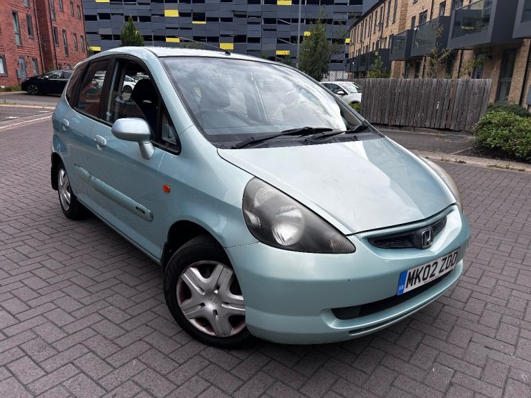 2002 HONDA JAZZ 1.4 I-DSI, LOW MILEAGE, LONG MOT, 5 DOORS, SUNROOF