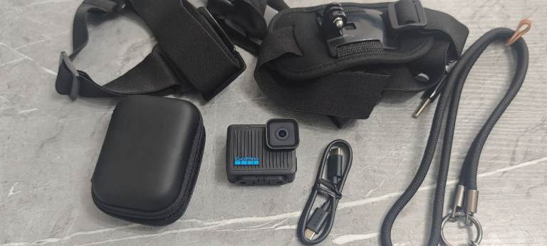 GoPro Hero 4K Action Camera (RRP:£199)
