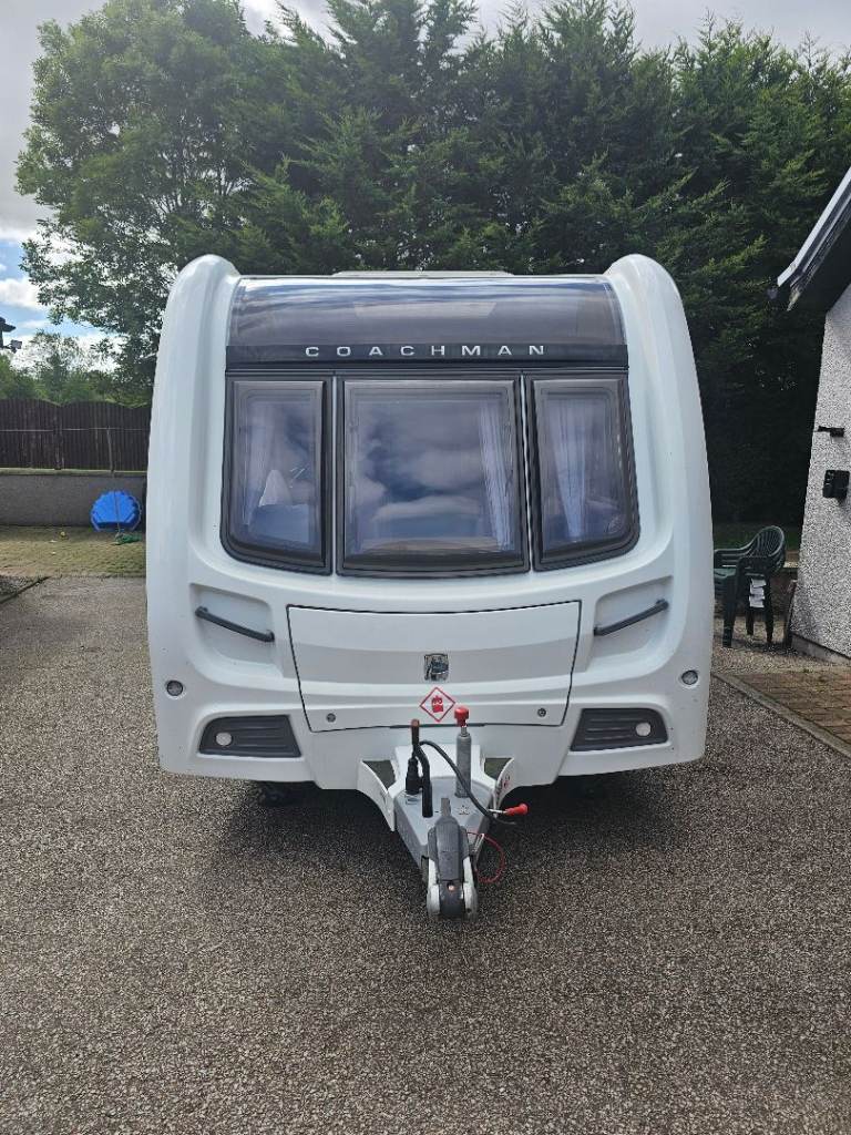 COACHMAN PASTICHE 545/4 2012 MODEL 4 BERTH CARAVAN