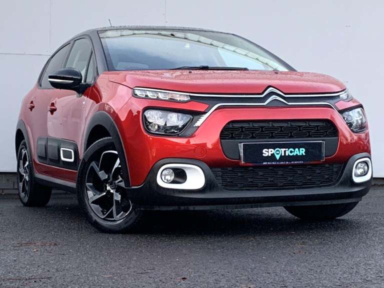 2022 Citroen C3 1.2 PureTech Saint James Euro 6 (s/s) 5dr HATCHBACK Petrol Manual