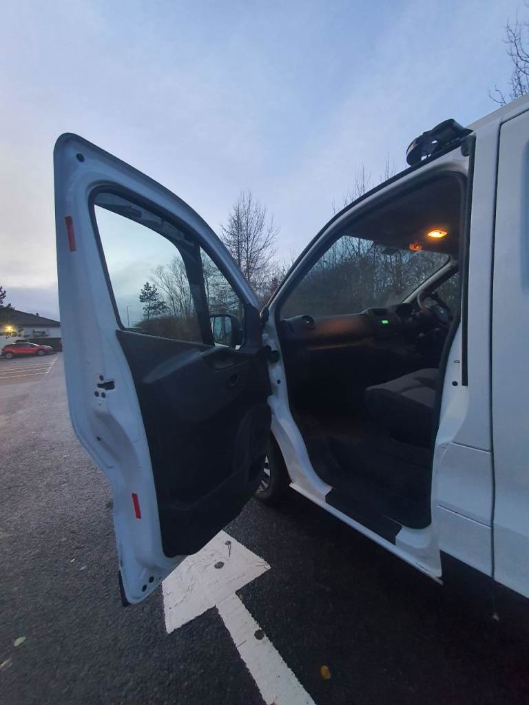 Vauxhall, VIVARO, Panel Van, 2016, Manual, 1598 (cc)