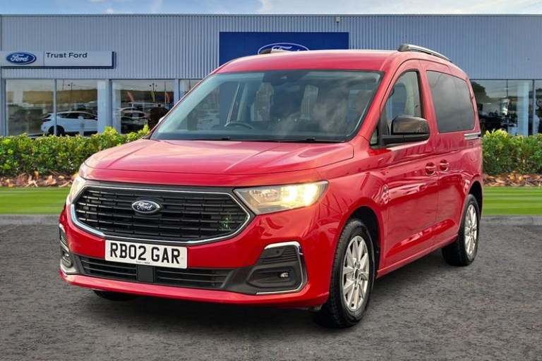 2022 Ford Tourneo Connect 2.0 EcoBlue Titanium 5dr Auto MPV DIESEL Automatic