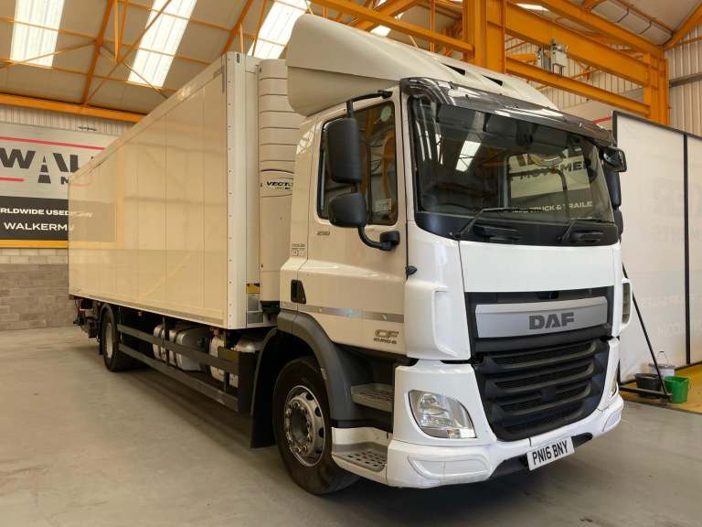 DAF CF250 *EURO 6*, 4X2 18 TONNE FRIDGE/FREEZER – 2016 – PN16 BNY