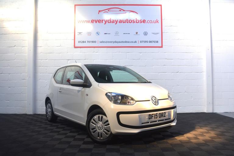 2015 Volkswagen up! 1.0 Move Up 3dr HATCHBACK Petrol Manual