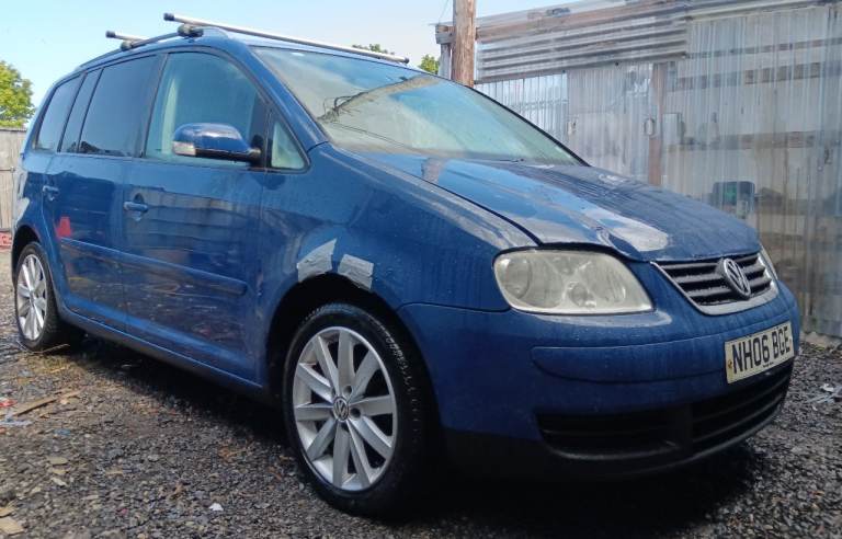 2006 Volkswagen touran se tdi 1.9 diesel 7 seater - mot december 2025