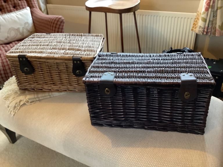 Good quality M&S picnic/food hampers