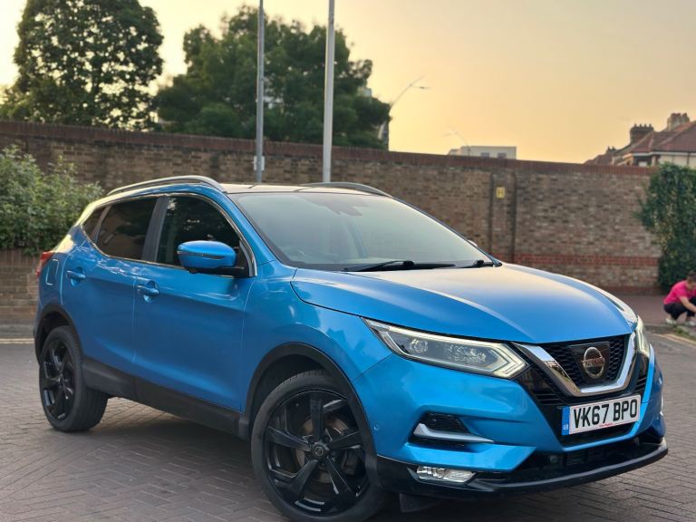 Nissan, QASHQAI, Hatchback, 2017, Other, 1598 (cc), 5 doors