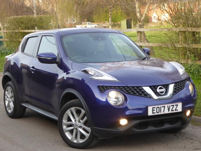2017 Nissan Juke 1.5 dCi N-Connecta 5dr £20 Road TAX HATCHBACK Diesel Manual