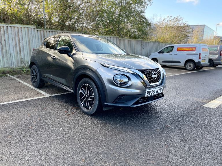 Nissan, JUKE, Hatchback, 2025, Semi-Auto, 999 (cc), 5 doors
