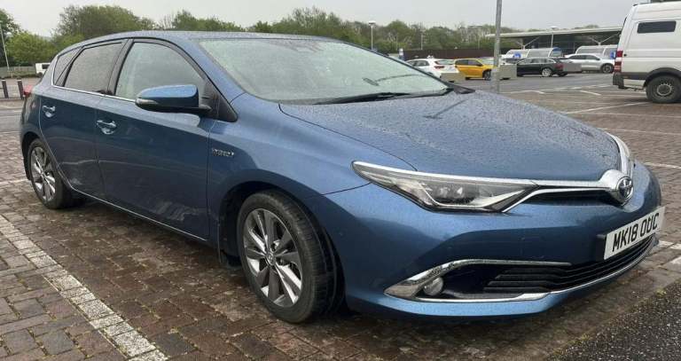 2018 Toyota Auris 1.8 Hybrid Excel TSS 5dr CVT [Leather] HATCHBACK PETROL/ELECTRIC Automatic