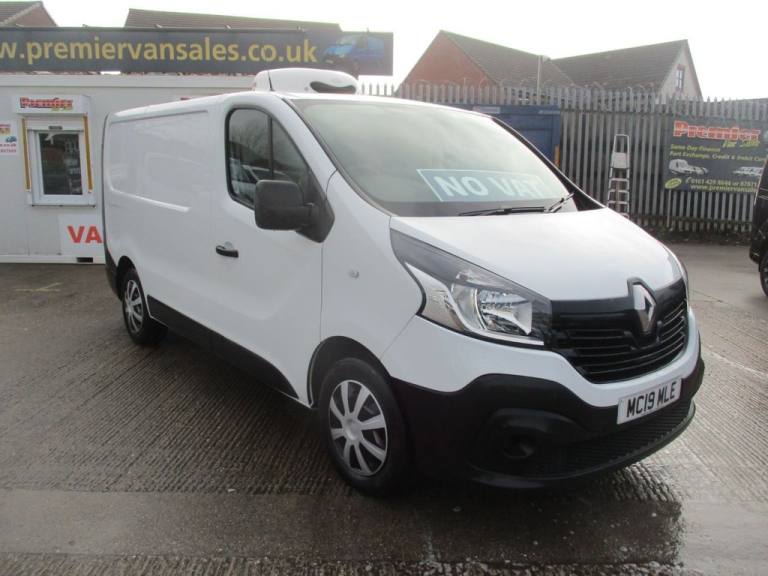 2019 19 RENAULT TRAFIC FRIDGE VAN 1.6 DCI 27 BUSINESS EURO 6 (120 BHP ) FINANCE 