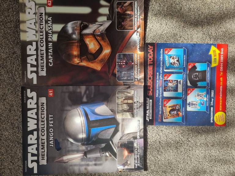 Star Wars Magazines Only 1-80