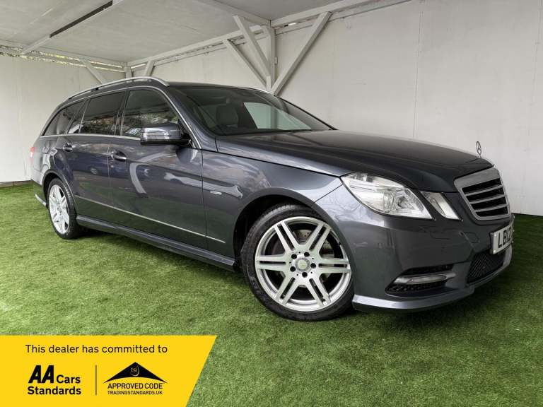 2012 Mercedes-Benz E Class 2.1 E220 CDI BlueEfficiency Sport G-Tronic+ Euro 5 (s/s) 5dr ESTATE Di...